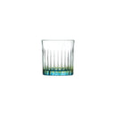 Gipsy DOF Tumblers Glass 360ml Green Set of 6