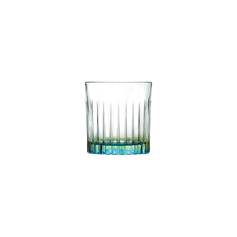 Gipsy DOF Tumblers Glass 360ml Green Set of 6