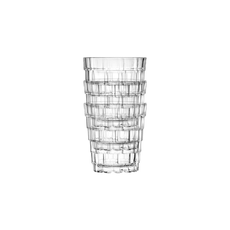 Stack DOF Tumbler Glass 320ml Clear