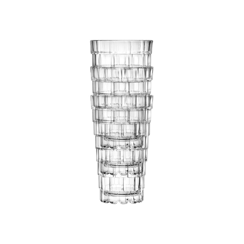 Stack Highball Glass 390ml Clear
