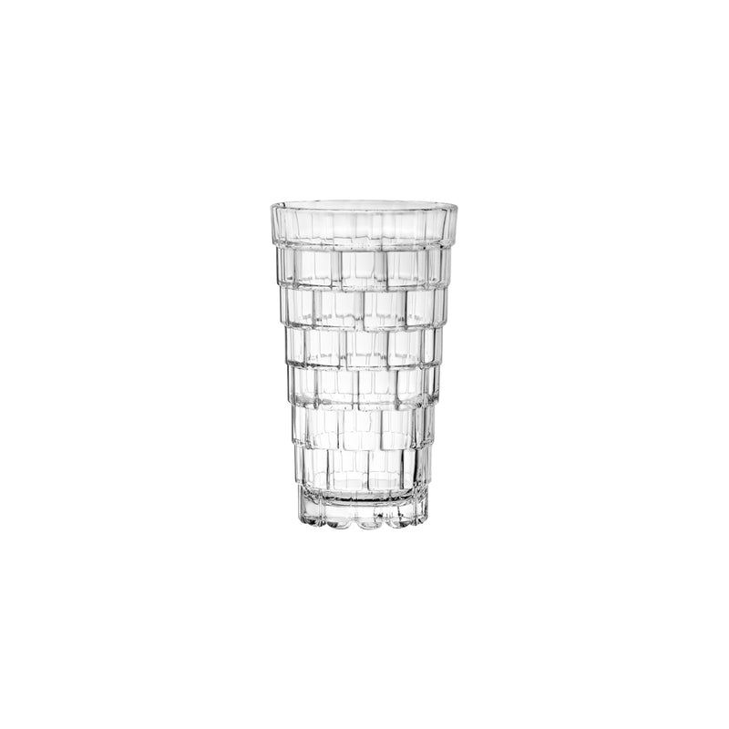 Stack Highball Glass 390ml Clear