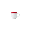 Maxadura Resonate Red Band Stackable Coffee Mug 350ml