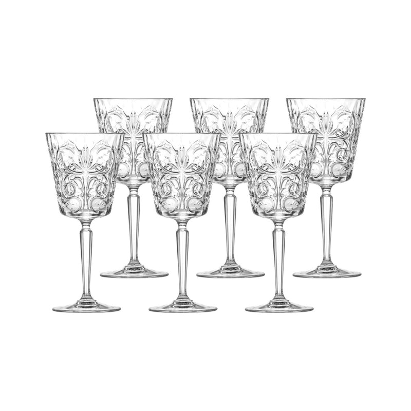Tattoo Wine Glass 290ml