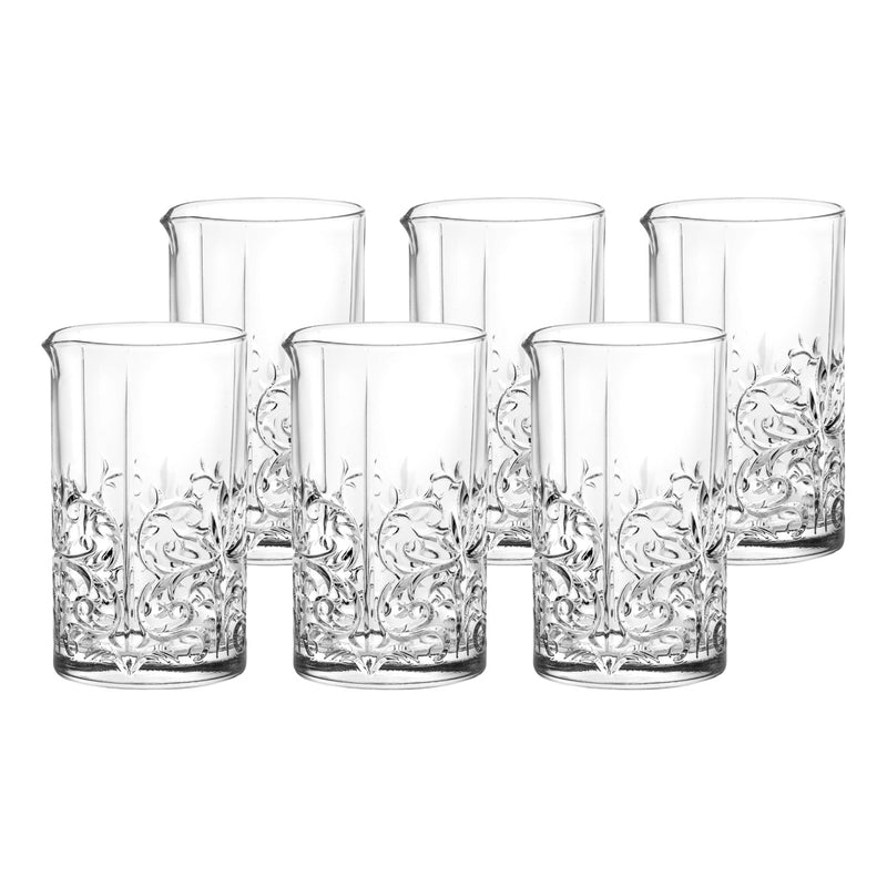 Tattoo Cocktail Mixing Glass 650ml