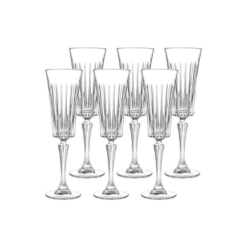 Timeless Champagne Flute Glass 210ml