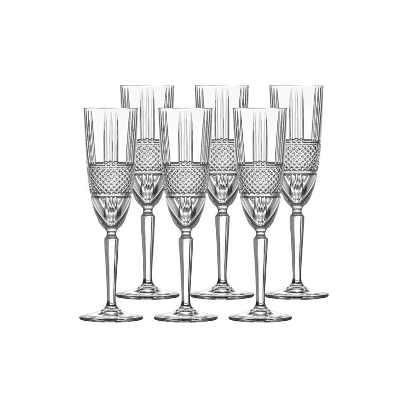 Brillante Flute Glass 190ml