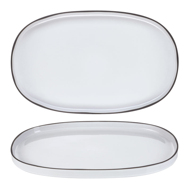 Caractere Cumulas Dish 465x287x30mm