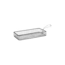 rectangular serving basket, fry basket-style serving tray, chip and fry serving basket, snack serving basket