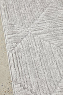 Serenade Shilo Silver Rug