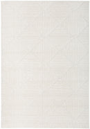 Serenade Shilo White Rug
