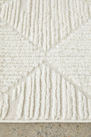 Serenade Shilo White Rug