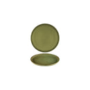 Surface Camo Green Bread Plate 160mm
