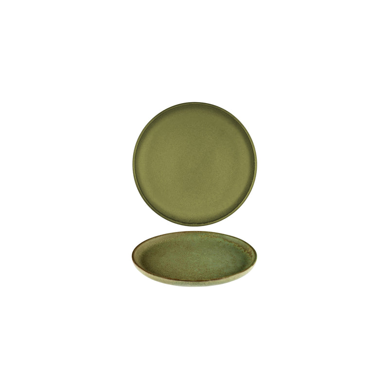 Surface Camo Green Bread Plate 160mm