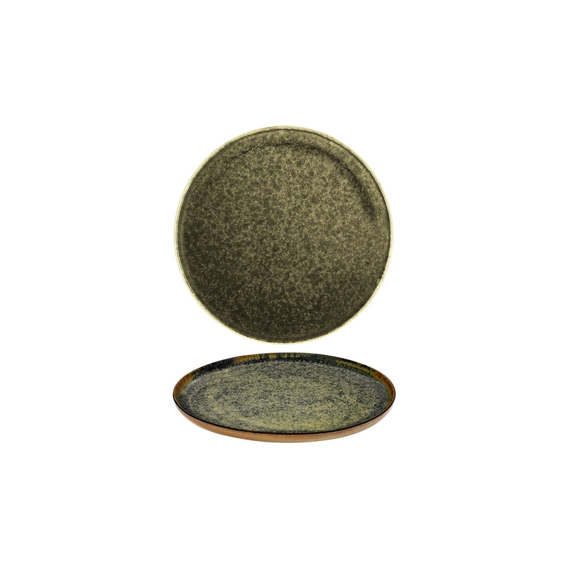 Surface Indi Grey Plate 240mm