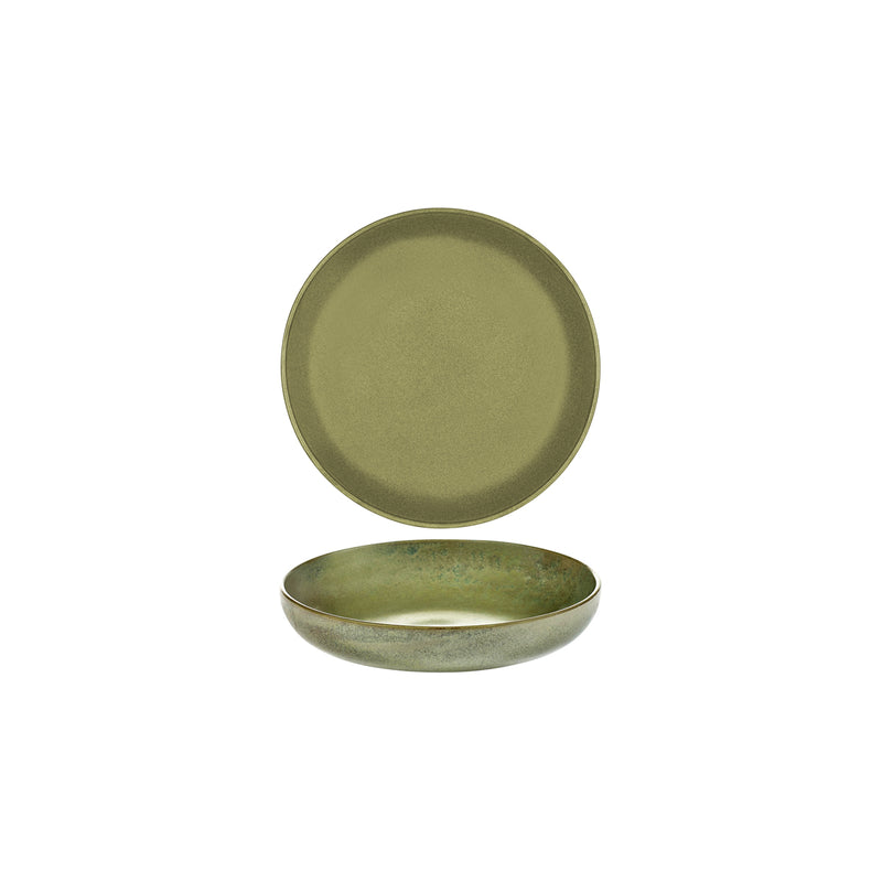 Surface Camo Green Deep Plate 210mm