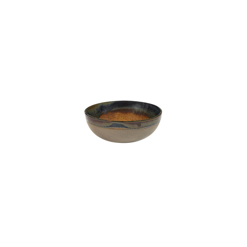 Surface Grey/Rusty Brown Bowl 130x50mm