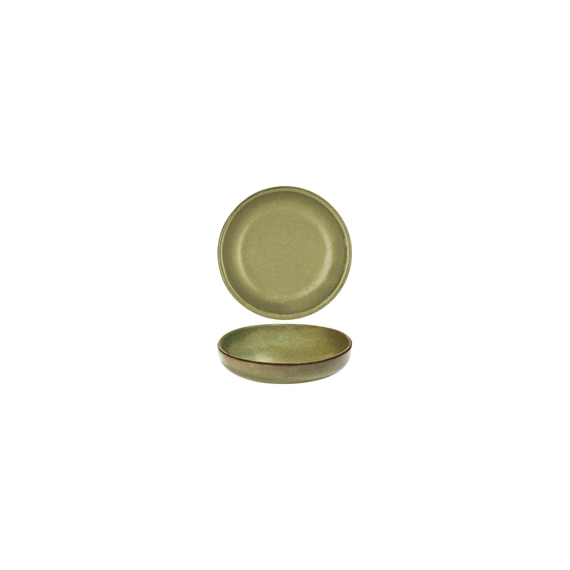 Surface Camo Green Olive/Sauce Dish 90x20mm