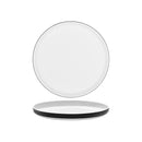 Passe Partout Black Glazed Partout Plate 260mm