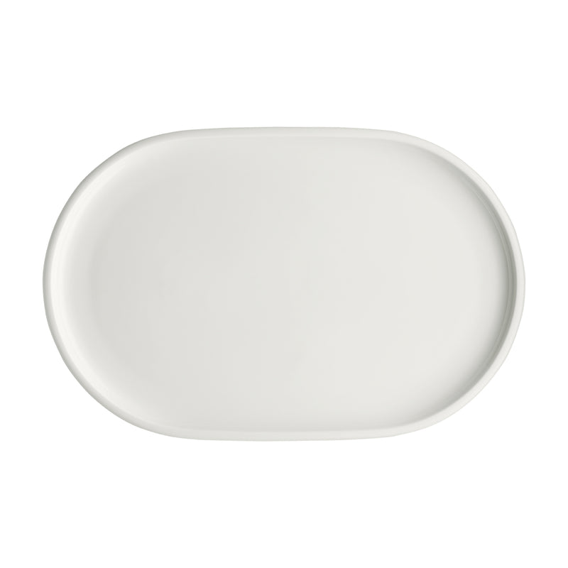 Shiro Coupe Platter 360x235x26mm