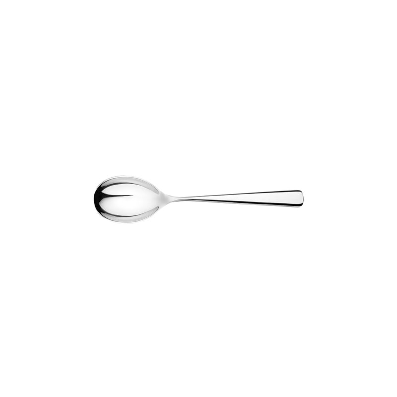 Karri Mirror Bouillon Spoon 188mm