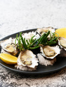 Artistica Slate Oval Plate 250x220mm