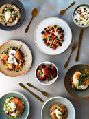 Tablekraft Soho Burnt Sienna Round Plate 257mm