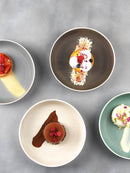 Tablekraft Urban Sand Round Coupe Plate 203mm