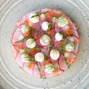 Urban Loft Pistachio Round Plate 180mm