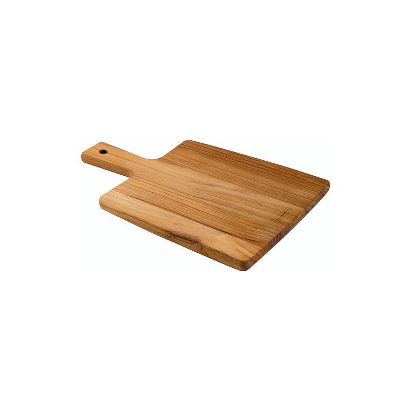 Teakwood Cutting Board with Handle 340x230mm