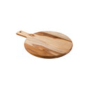Teakwood Cutting Board with Handle 400x300mm