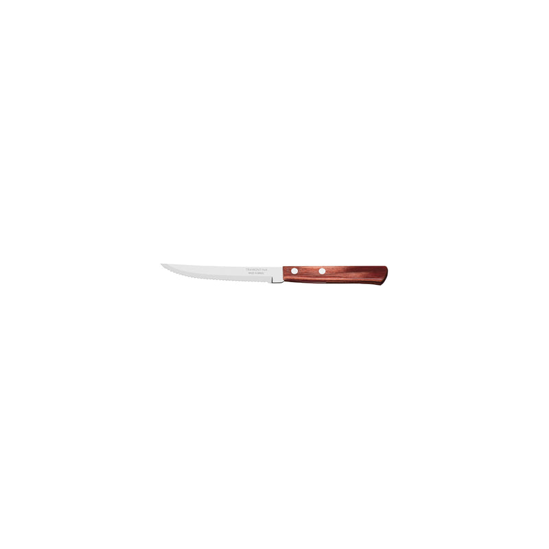 Churrasco Serrated Red Steak Knife 127mm