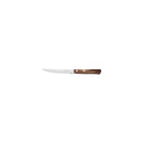 Churrasco Serrated Brown Steak Knife 127mm