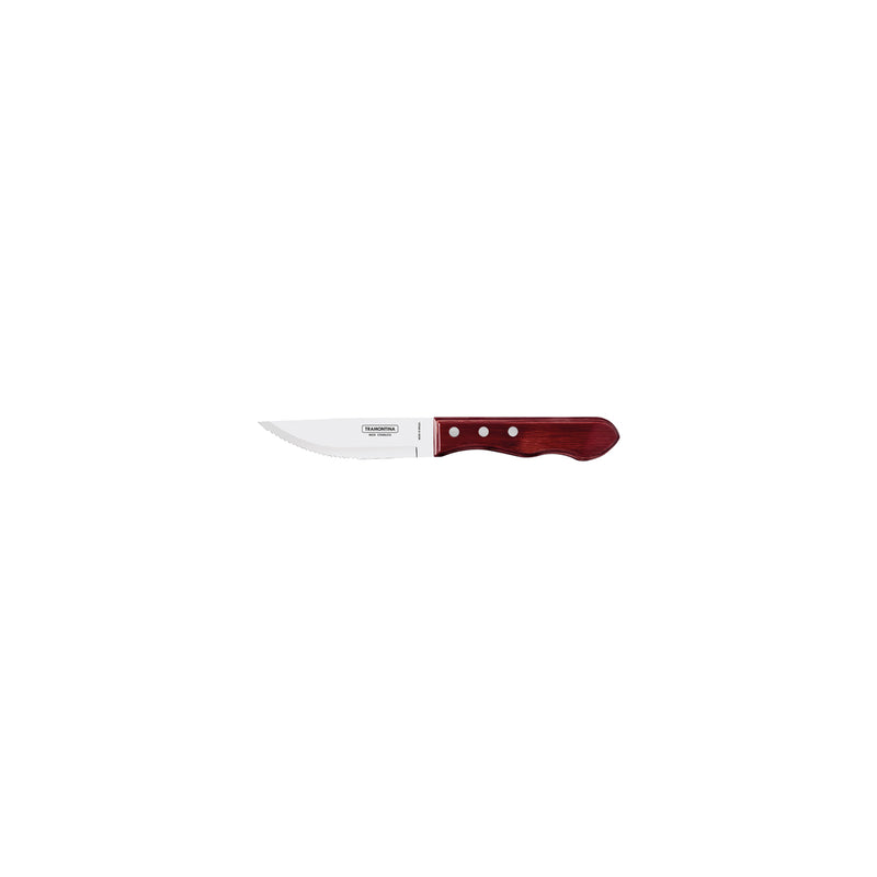 Jumbo Red Steak Knife 127mm