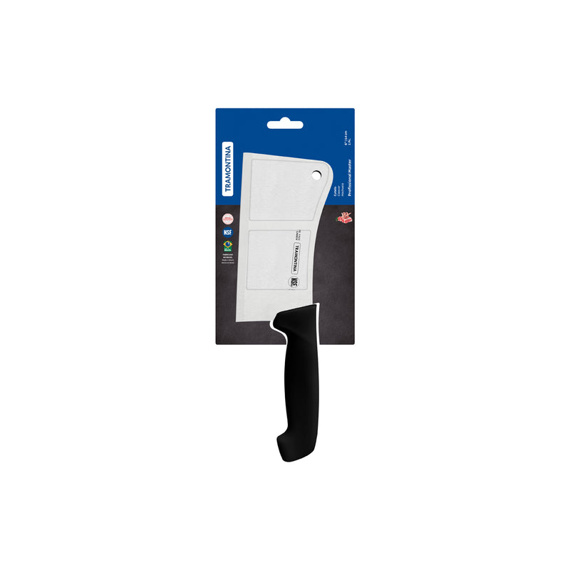 Professional Master Black Heavy Kitchen Cleaver 150mm