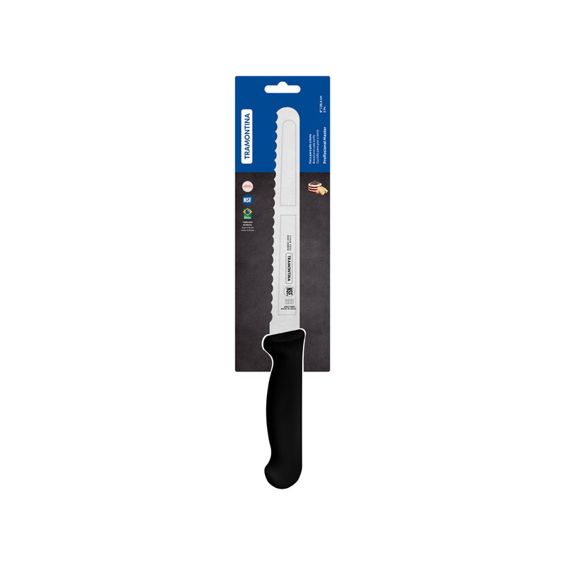 Professional Master Serrated Bread Knife 200mm