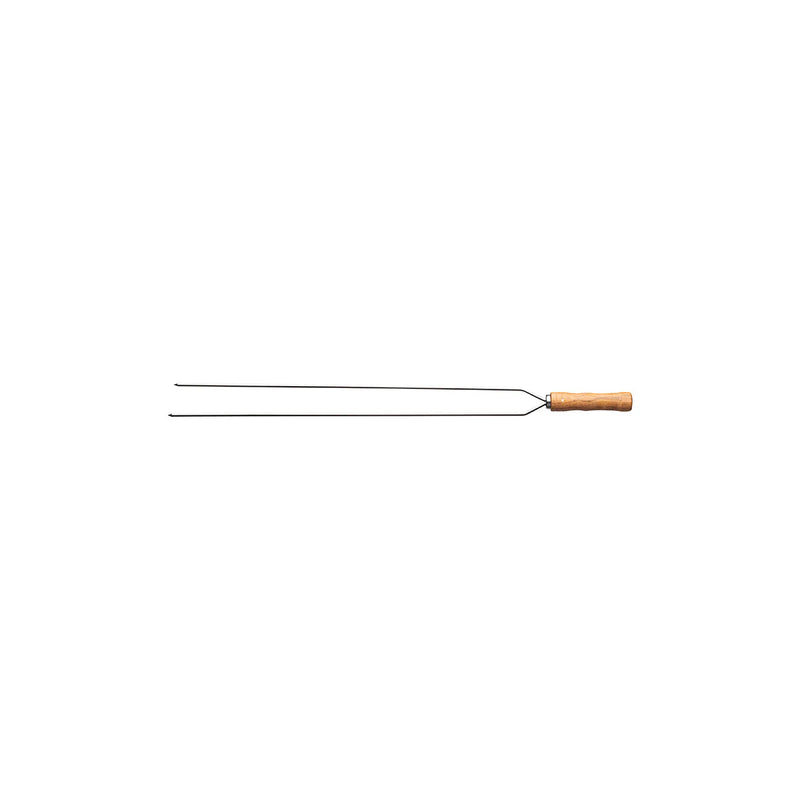 Heavy Duty Dual Prong Skewer 750mm