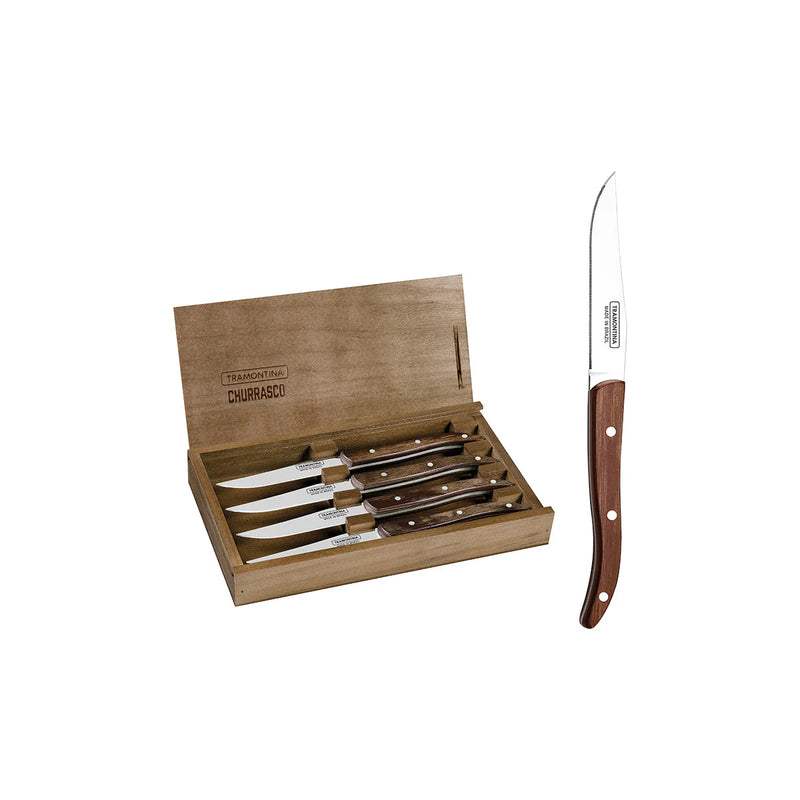 Churrasco Paisano Premium 4 Piece Knives Set