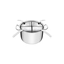 Professional Stockpot with Pasta Insert 300mm, 13.5lt