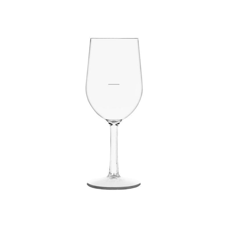 Riviera Wine Glass w/Plimsoll Line 360ml