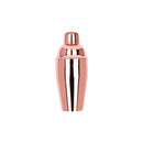 Classic Club Rose Gold 3 Piece Cocktail Shaker Set 300ml