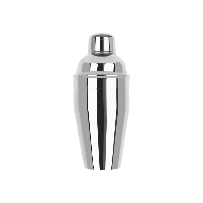 Classic Club 3 Piece Cocktail Shaker Set 500ml