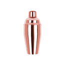 Classic Club Rose Gold 3 Piece Cocktail Shaker Set 500ml
