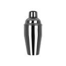 Classic Club Gun Metal 3 Piece Cocktail Shaker Set 500ml