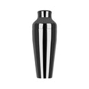 Parisian 2 Piece Gun Metal Cocktail Shaker Set 500ml