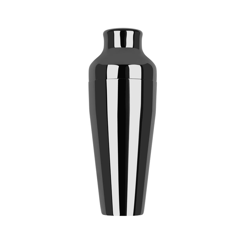 Parisian 2 Piece Gun Metal Cocktail Shaker Set 500ml