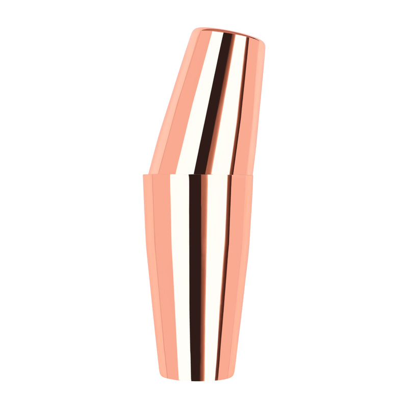 Toby Boston Rose Gold Cocktail Shaker Set 500/800ml