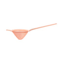 Rose Gold Snub Nose Mesh Strainer 234x85x40mm