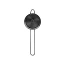 Gun Metal Snub Nose Mesh Strainer 234x85x40mm