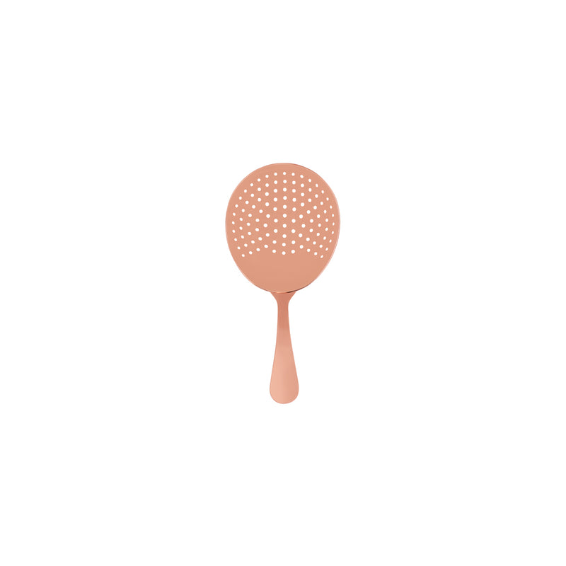 Rose Gold Club Julep Cocktail Strainer 163x97x16mm