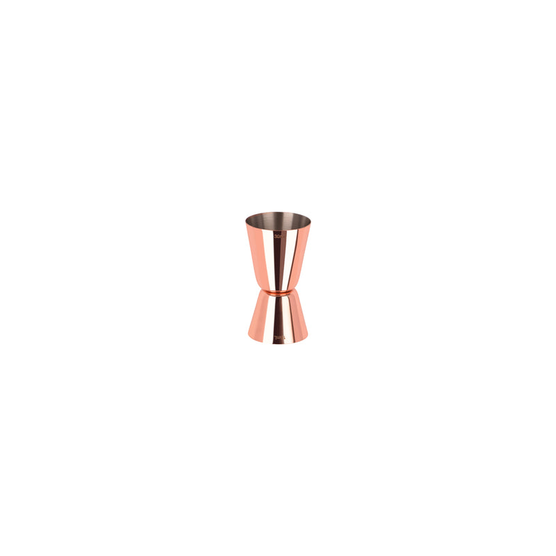 Rose Gold Classic Style Jigger 15/30ml